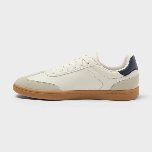 Goodfellow & Co - Men's Finlay Sneakers - Goodfellow & Co White 9.5 White - Picture 2 of 4